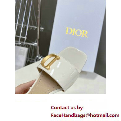 Dior C'est Dior Slide white 2024