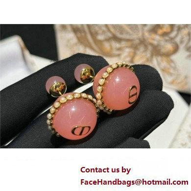 Dior Tribales Earrings pink 2024