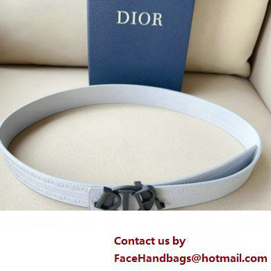 Dior Width 3.4cm Belt with Dior Charm Buckle 01 2024