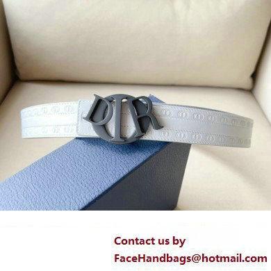 Dior Width 3.4cm Belt with Dior Charm Buckle 01 2024