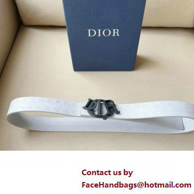 Dior Width 3.4cm Belt with Dior Charm Buckle 01 2024