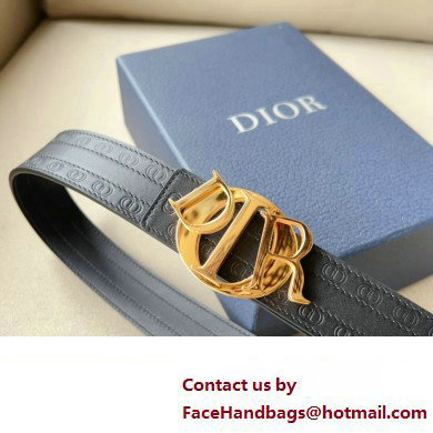 Dior Width 3.4cm Belt with Dior Charm Buckle 02 2024 - Click Image to Close