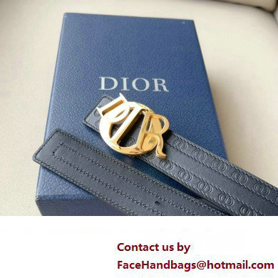 Dior Width 3.4cm Belt with Dior Charm Buckle 02 2024