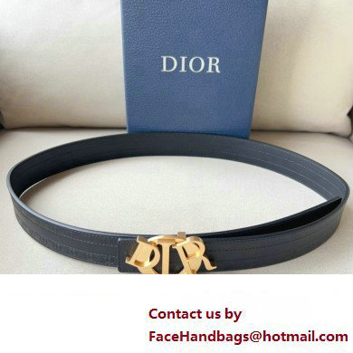 Dior Width 3.4cm Belt with Dior Charm Buckle 02 2024