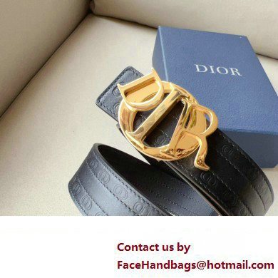 Dior Width 3.4cm Belt with Dior Charm Buckle 02 2024