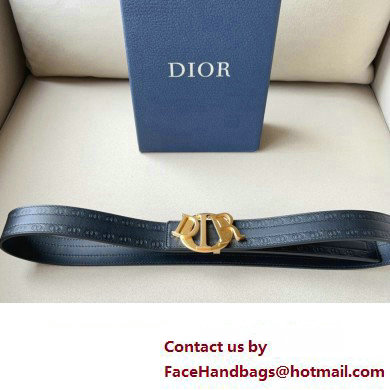 Dior Width 3.4cm Belt with Dior Charm Buckle 02 2024