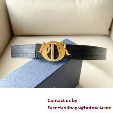 Dior Width 3.4cm Belt with Dior Charm Buckle 02 2024