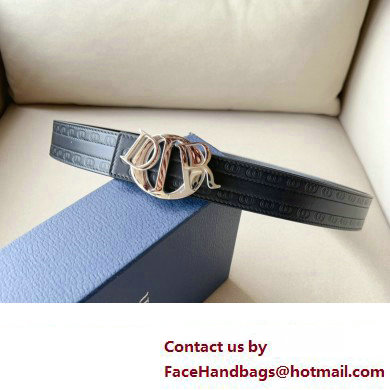 Dior Width 3.4cm Belt with Dior Charm Buckle 03 2024 - Click Image to Close