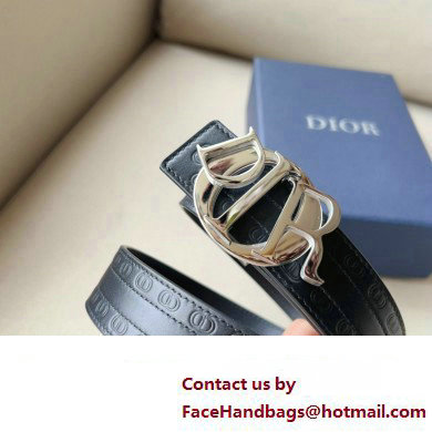 Dior Width 3.4cm Belt with Dior Charm Buckle 03 2024