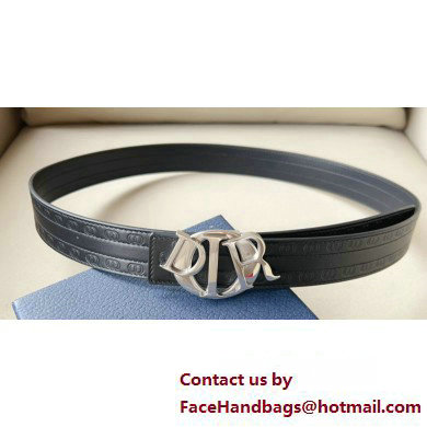 Dior Width 3.4cm Belt with Dior Charm Buckle 03 2024