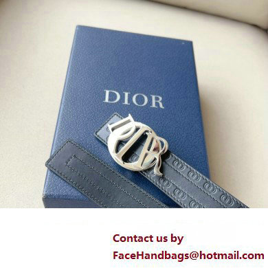 Dior Width 3.4cm Belt with Dior Charm Buckle 03 2024