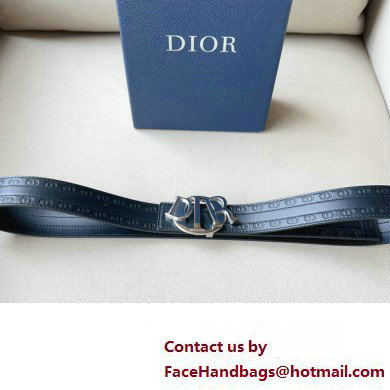 Dior Width 3.4cm Belt with Dior Charm Buckle 03 2024