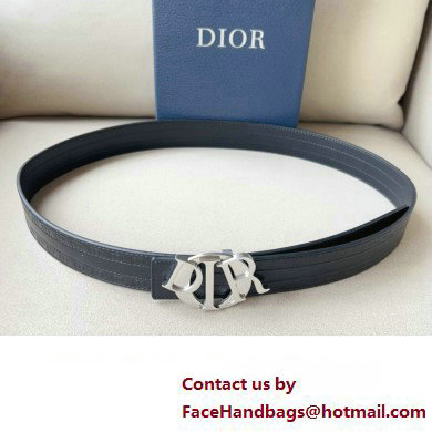 Dior Width 3.4cm Belt with Dior Charm Buckle 03 2024