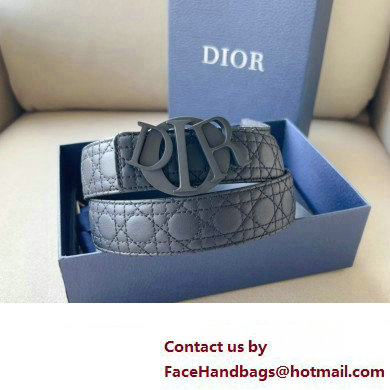 Dior Width 3.4cm Belt with Dior Charm Buckle 04 2024