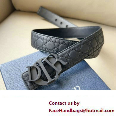 Dior Width 3.4cm Belt with Dior Charm Buckle 04 2024