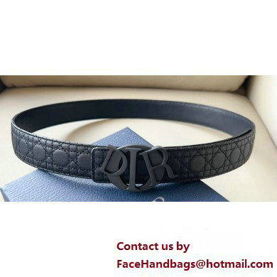 Dior Width 3.4cm Belt with Dior Charm Buckle 04 2024