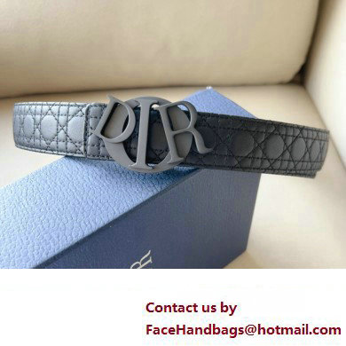 Dior Width 3.4cm Belt with Dior Charm Buckle 04 2024