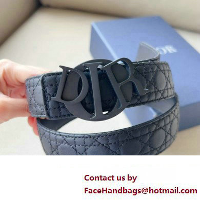 Dior Width 3.4cm Belt with Dior Charm Buckle 04 2024