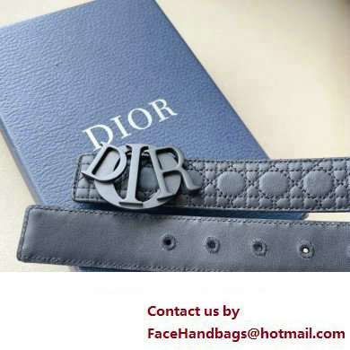 Dior Width 3.4cm Belt with Dior Charm Buckle 04 2024