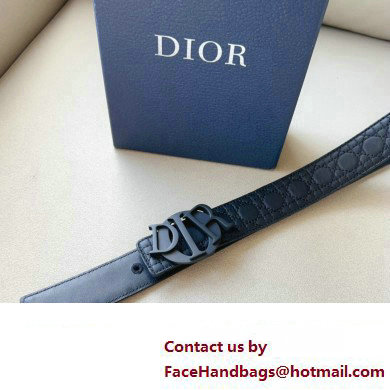 Dior Width 3.4cm Belt with Dior Charm Buckle 04 2024