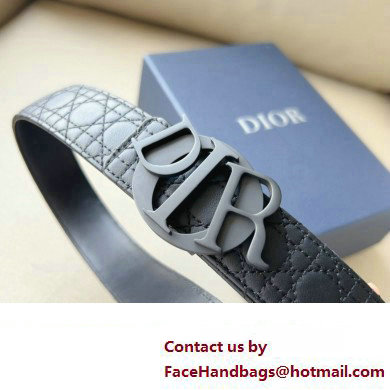 Dior Width 3.4cm Belt with Dior Charm Buckle 04 2024