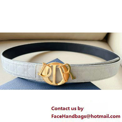 Dior Width 3.4cm Belt with Dior Charm Buckle 05 2024