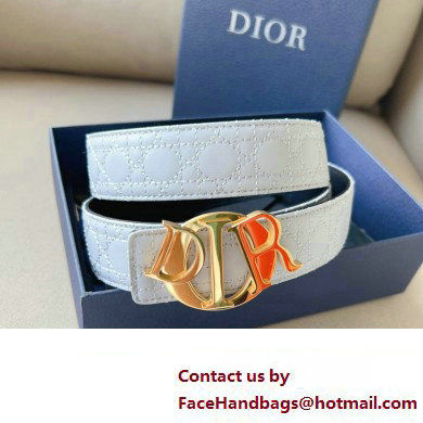 Dior Width 3.4cm Belt with Dior Charm Buckle 05 2024