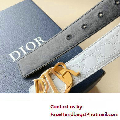 Dior Width 3.4cm Belt with Dior Charm Buckle 05 2024