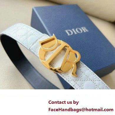 Dior Width 3.4cm Belt with Dior Charm Buckle 05 2024