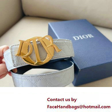 Dior Width 3.4cm Belt with Dior Charm Buckle 05 2024