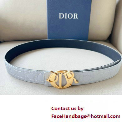 Dior Width 3.4cm Belt with Dior Charm Buckle 05 2024