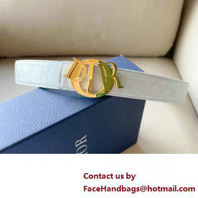 Dior Width 3.4cm Belt with Dior Charm Buckle 05 2024