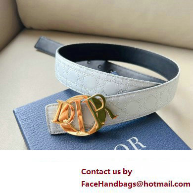 Dior Width 3.4cm Belt with Dior Charm Buckle 05 2024