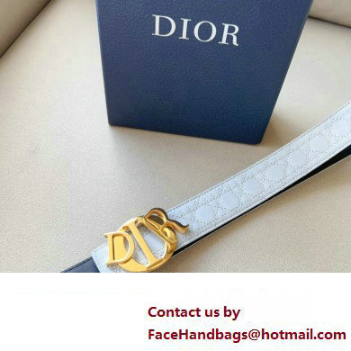 Dior Width 3.4cm Belt with Dior Charm Buckle 05 2024