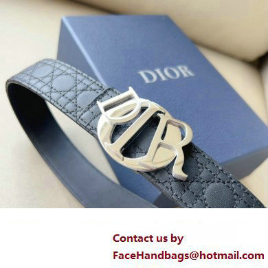 Dior Width 3.4cm Belt with Dior Charm Buckle 06 2024