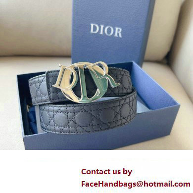 Dior Width 3.4cm Belt with Dior Charm Buckle 06 2024