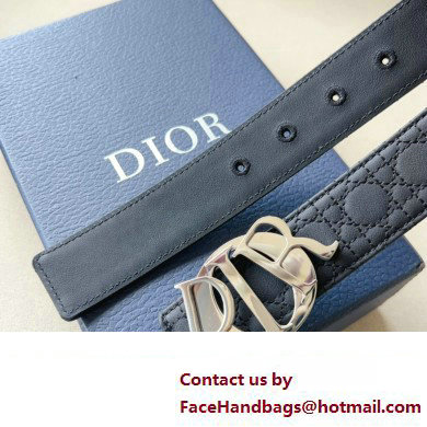 Dior Width 3.4cm Belt with Dior Charm Buckle 06 2024