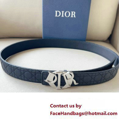 Dior Width 3.4cm Belt with Dior Charm Buckle 06 2024