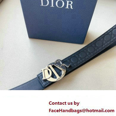 Dior Width 3.4cm Belt with Dior Charm Buckle 06 2024