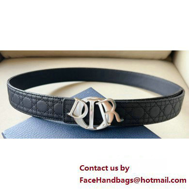 Dior Width 3.4cm Belt with Dior Charm Buckle 06 2024