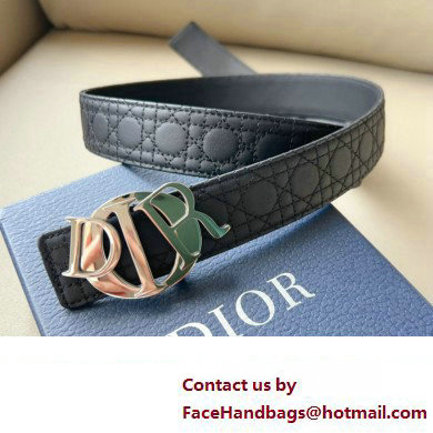 Dior Width 3.4cm Belt with Dior Charm Buckle 06 2024