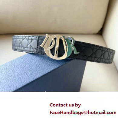 Dior Width 3.4cm Belt with Dior Charm Buckle 06 2024