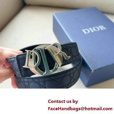 Dior Width 3.4cm Belt with Dior Charm Buckle 06 2024