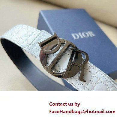 Dior Width 3.4cm Belt with Dior Charm Buckle 07 2024 - Click Image to Close