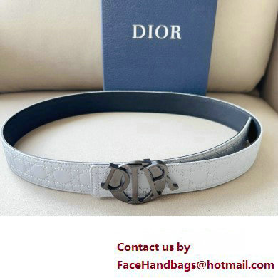 Dior Width 3.4cm Belt with Dior Charm Buckle 07 2024