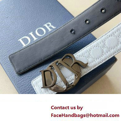 Dior Width 3.4cm Belt with Dior Charm Buckle 07 2024