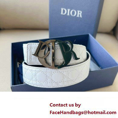 Dior Width 3.4cm Belt with Dior Charm Buckle 07 2024