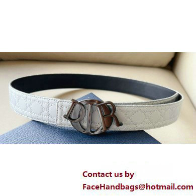 Dior Width 3.4cm Belt with Dior Charm Buckle 07 2024