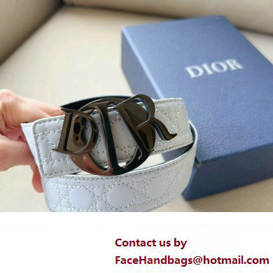 Dior Width 3.4cm Belt with Dior Charm Buckle 07 2024