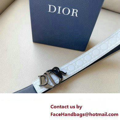 Dior Width 3.4cm Belt with Dior Charm Buckle 07 2024